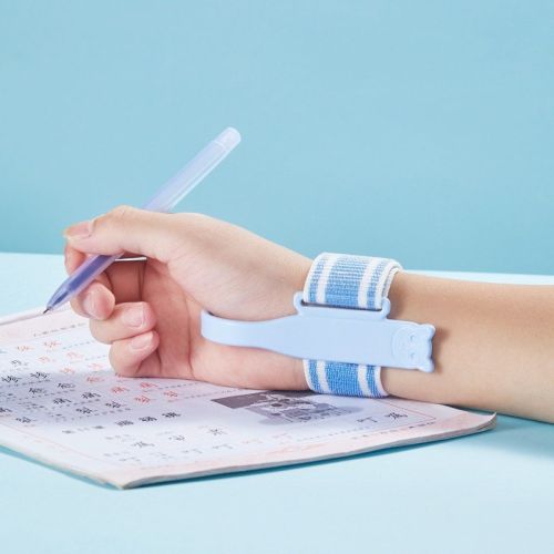 Anti Hook Wrist Orthotic Device Student's Pen Holding Posture