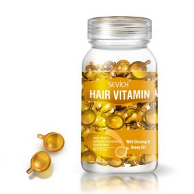 Hair care capsules (Color: gold)