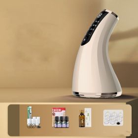 Whole Body Universal Needle Stone Electric Scraping Instrument (Color: gold)