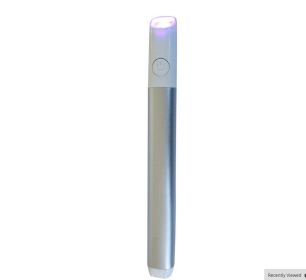 Household Safety Red Blue Light Smallpox Diluting Acne Beauty Instrument (Color: silver)