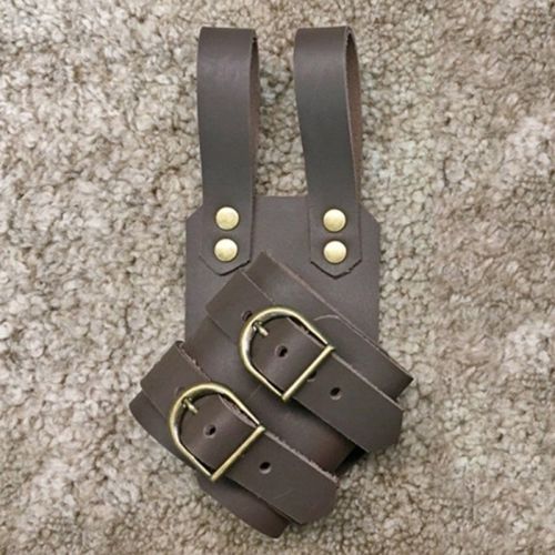 PU Waist Belt Buckle Sword Sleeve