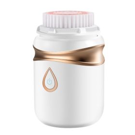Facial Massage Machine Whitening And Cleansing (Color: gold)