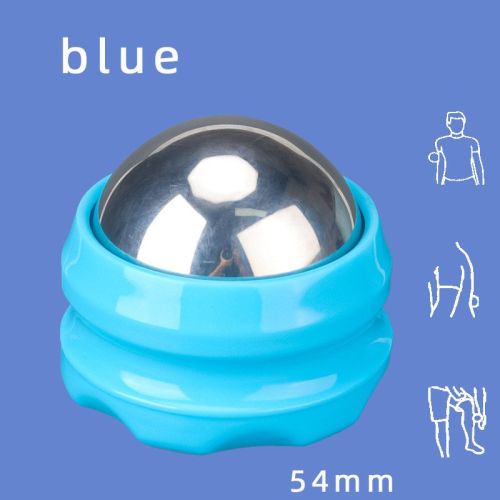 Handheld Stainless Steel Ice Applied Cold And Hot Ball Massager