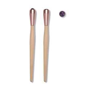 Eye And Facial Jade Massager (Color: gold)
